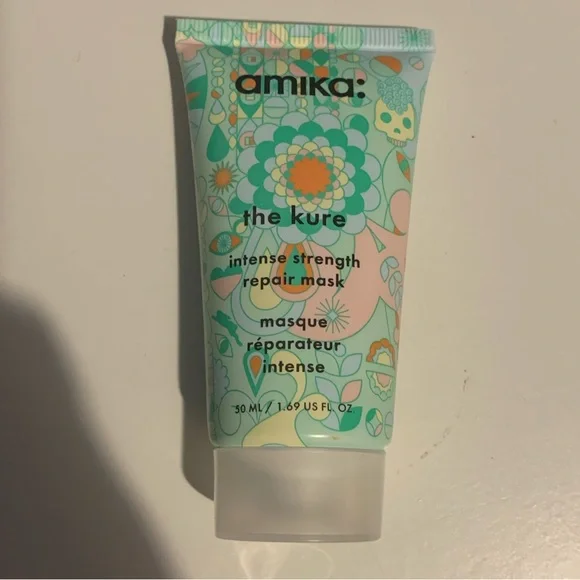 Amika “the Kure” Intense Strength Repair Hair Mask - Picture 2 of 4
